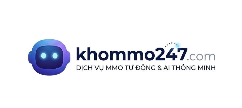 Kho MMO 247 - khommo247.com