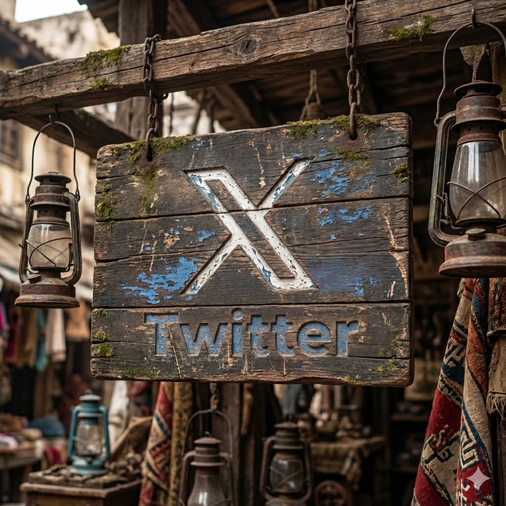 Tài Nguyên Twitter X cổ 2015 đến 2022