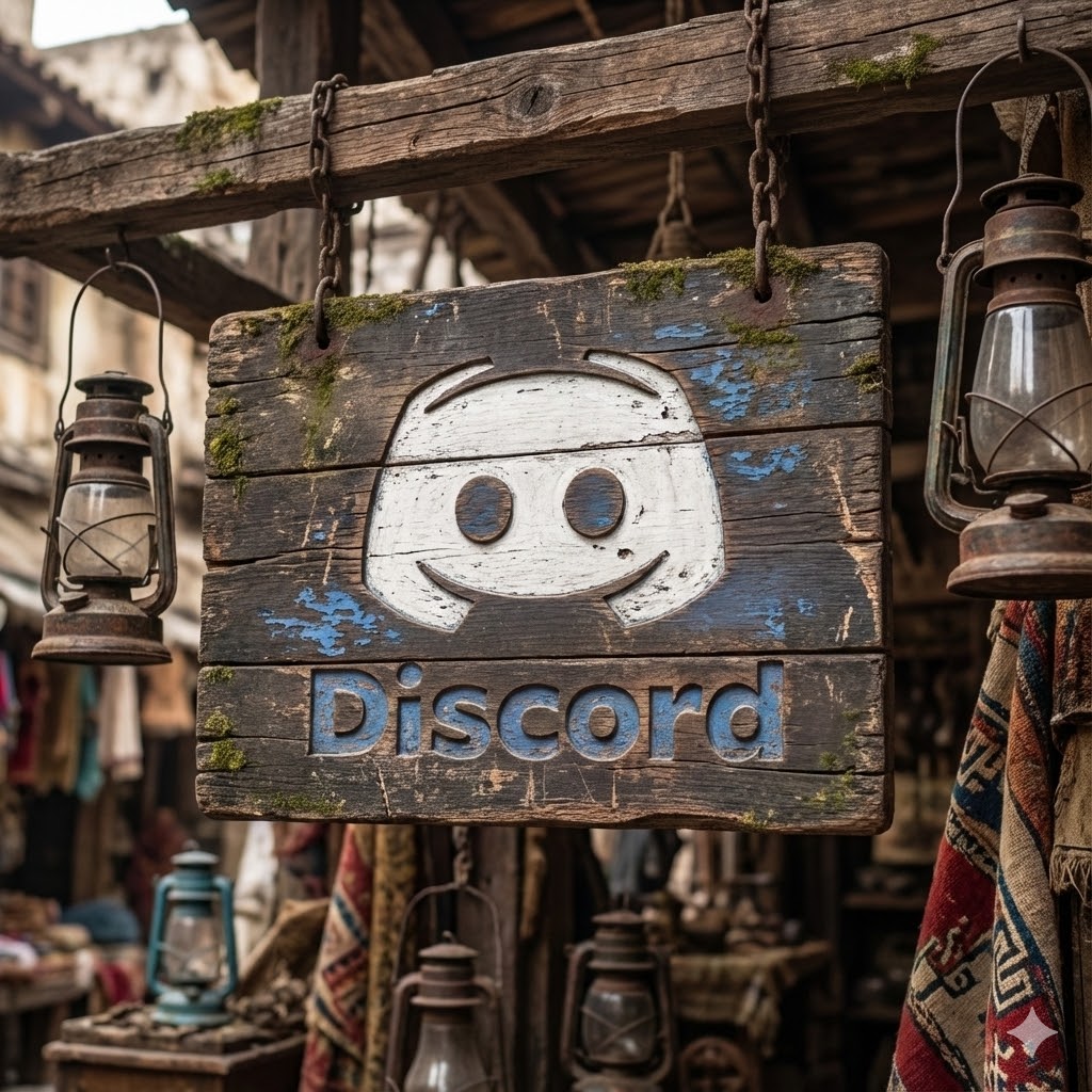 Discord cổ 2021 2022 mail lock phone siêu rẻ