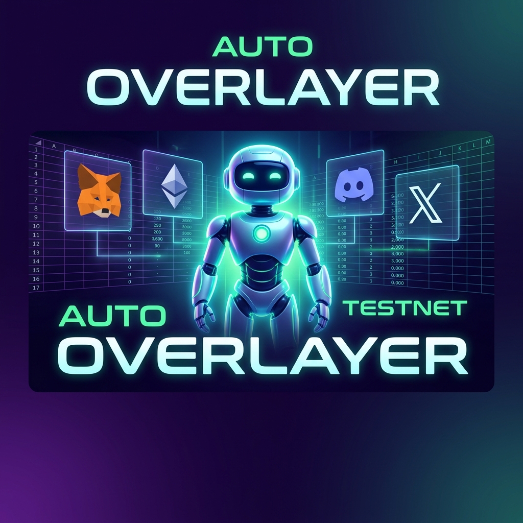 Hướng Dẫn Săn Airdrop Dự Án Overlayer Testnet - Cơ Hội Nhận Điểm Tích Lũy Sớm A-Z