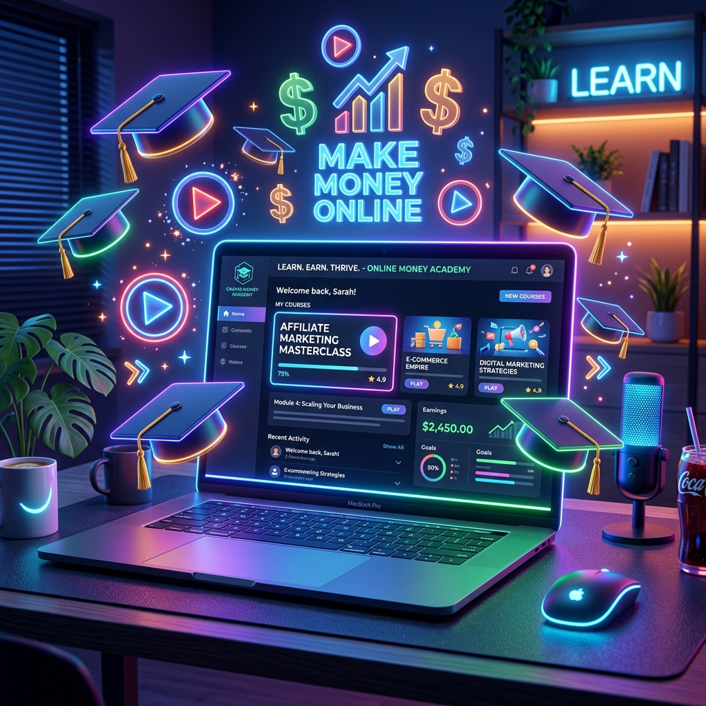 Lộ Trình Kiếm Tiền Online (MMO) Từ Số 0: Các Khóa Học Không Thể Bỏ Qua