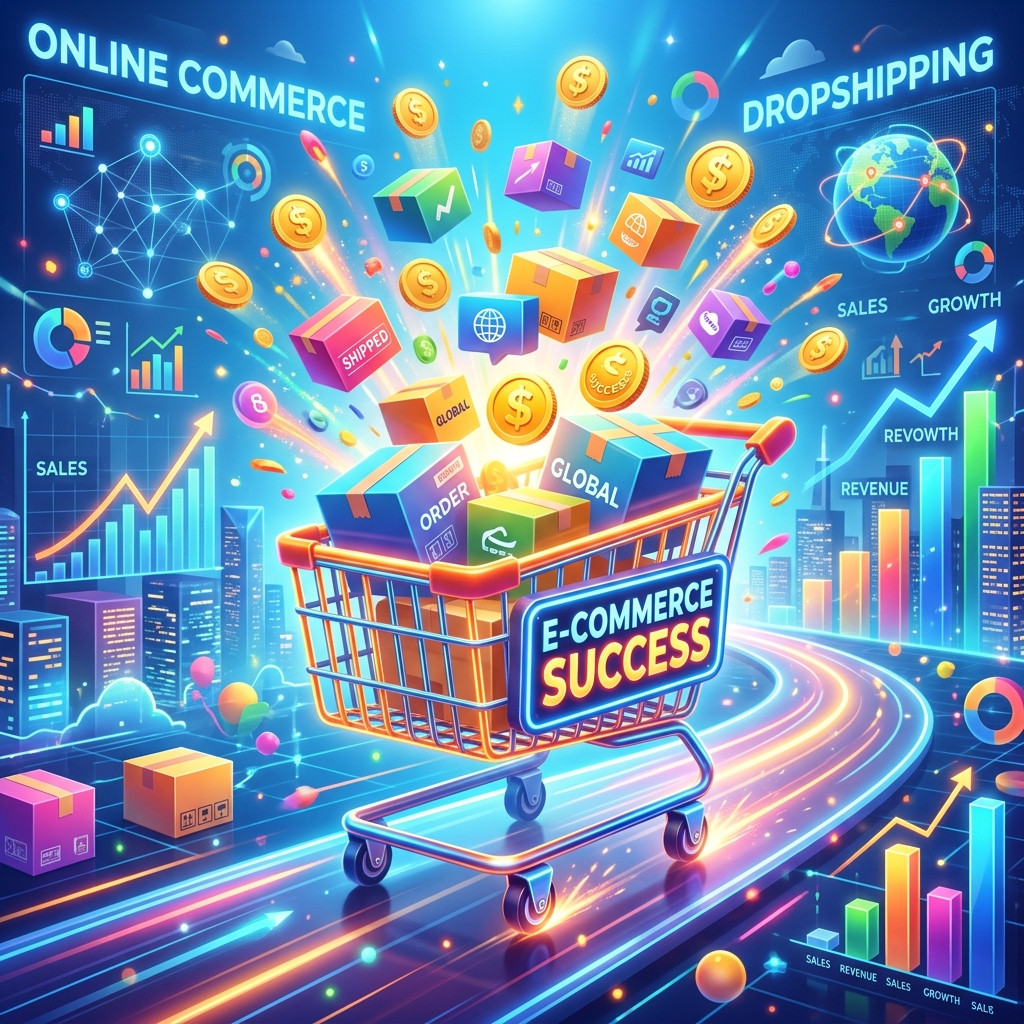 Bùng Nổ Doanh Số Dropshipping & E-Commerce Vượt Trội Năm Nay