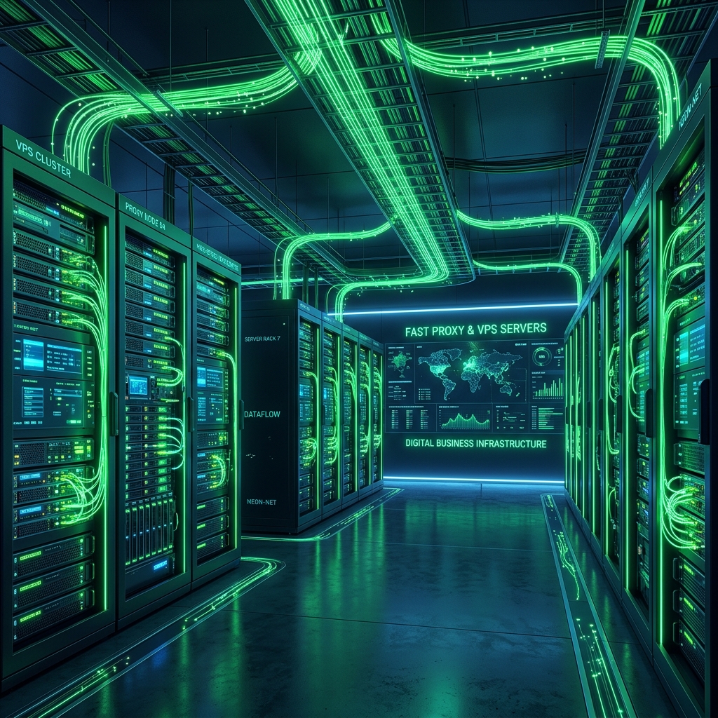 Hướng Dẫn Setup Proxy Và VPS Tốc Độ Cao Cho Hệ Thống Tool MMO