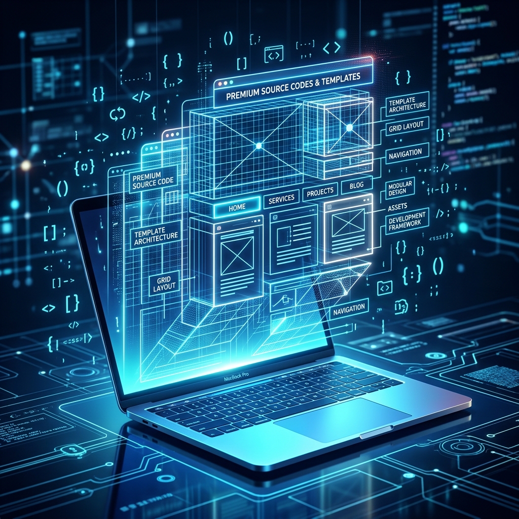 Chia Sẻ Bộ Source Code Website Chuẩn SEO Và Theme Premium Đáng Mua Nhất